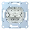Schneider Electric Merten MTN3155-0000 Kettős nyomó, záróérintkezős (NO), rugós, 10A