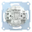 Schneider Electric Merten MTN3155-0000 Kettős nyomó, záróérintkezős (NO), rugós, 10A