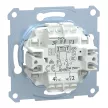 Schneider Electric Merten MTN3155-0000 Kettős nyomó, záróérintkezős (NO), rugós, 10A