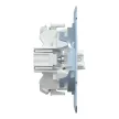 Schneider Electric Merten MTN3155-0000 Kettős nyomó, záróérintkezős (NO), rugós, 10A