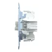 Schneider Electric Merten MTN3155-0000 Kettős nyomó, záróérintkezős (NO), rugós, 10A
