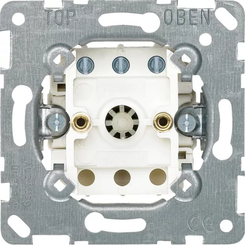 Schneider Electric Merten MTN317100 Forgatógombos ventilátorkapcsoló betét 10A 250V AC