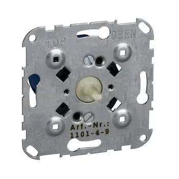  Schneider Merten MTN317400 3 állású forgatógombos kapcsoló betét 16 A, AC 250 V burkolat és keret nélkül (Merten M-Smart, M-Plan, M-Elegance)
