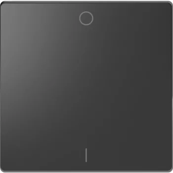   Schneider MTN3301-6034 1-es billentyű I/O jellel antracit ( Merten D-Life)