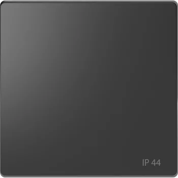  Schneider MTN3304-6034 IP44 (VÍZMENTES) 1-es billentyű antracit ( Merten D-Life)