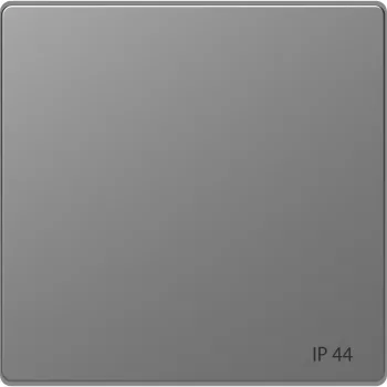   Schneider MTN3304-6036 IP44 (VÍZMENTES) 1-es billentyű acél ( Merten D-Life)