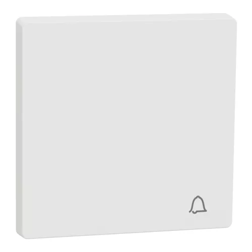 Schneider Electric Merten MTN3305-6037 billentyű csengőjellel mattfehér - System-D (D-Life / D-Antik)