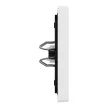 Schneider Electric Merten MTN3305-6037 Billentyű, csengőjellel, System-D, mattfehér