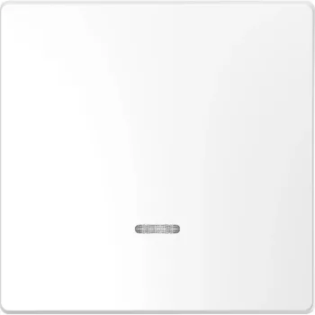   Schneider MTN3320-6035 1-es billentyű lótuszfehér fényjelzős funkciókhoz ( Merten D-Life)