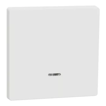 Schneider Electric Merten MTN3320-6037 Billentyű, fényjelzős funkciókhoz, System-D, mattfehér