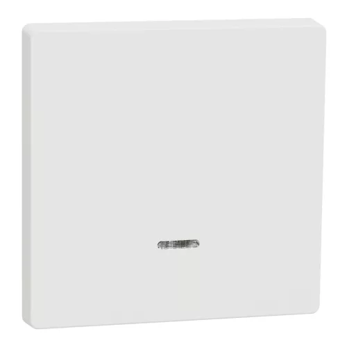 Schneider Electric Merten MTN3320-6037 Billentyű, fényjelzős funkciókhoz, System-D, mattfehér