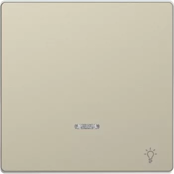   Schneider Electric Merten MTN3322-6033 billentyű lámpajellel, jelzőfényes funkciókhoz szahara - System-D (D-Life / D-Antik)