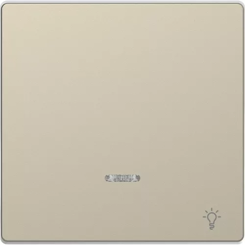 Schneider Electric Merten MTN3322-6033 billentyű lámpajellel, jelzőfényes funkciókhoz szahara - System-D (D-Life / D-Antik)