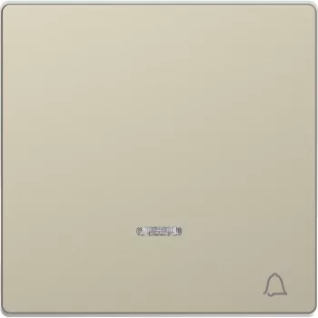   Schneider Electric Merten MTN3325-6033 billentyű csengőjellel, fényjelzős funkciókhoz szahara - System-D (D-Life / D-Antik)