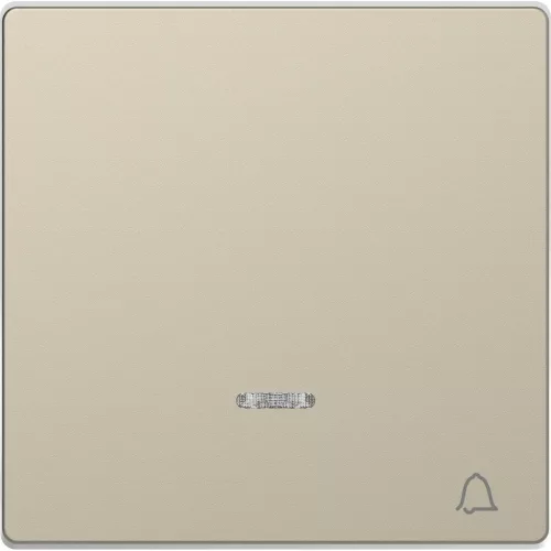 Schneider Electric Merten MTN3325-6033 billentyű csengőjellel, fényjelzős funkciókhoz szahara - System-D (D-Life / D-Antik)