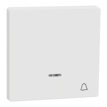 Schneider Electric Merten MTN3325-6037 Billentyű, csengőjellel, fényjelzős funkciókhoz, System-D, mattfehér