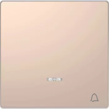   Schneider MTN3325-6051 1-es billentyű csengőjellel pezsgő fényjelzős funkciókhoz ( Merten D-Life)