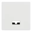 Schneider Electric Merten MTN3350-6037 billentyű szimbólumokhoz mattfehér - System-D (D-Life / D-Antik)