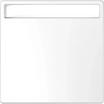   Schneider MTN3360-6035 1-es billentyű lótuszfehér feliratozható ( Merten D-Life)