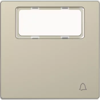 Schneider Electric Merten MTN3365-6033 Feliratozható billentyű, csengőjellel, System-D, szahara