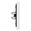 Schneider Electric Merten MTN3365-6037 Feliratozható billentyű, csengőjellel, System-D, mattfehér