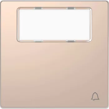   Schneider MTN3365-6051 1-es billentyű csengőjellel pezsgő feliratozható ( Merten D-Life)