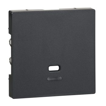   Schneider MTN3380-0414 antracit burkolat húzózsinóros kapcsolók betétekhez (Merten M-Smart, M-Plan, M-Elegance)