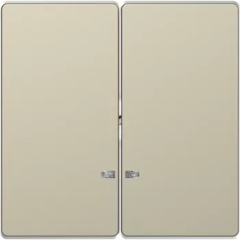   Schneider Electric Merten MTN3420-6033 dupla billentyű fényjelzős funkciókhoz szahara - System-D (D-Life / D-Antik)