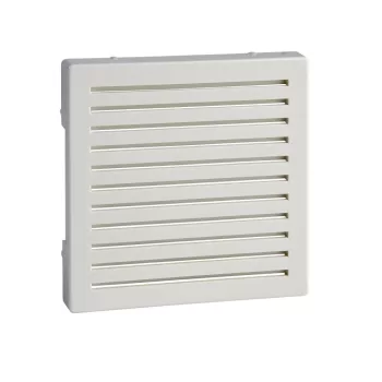   Schneider MTN352419 polárfehér burkolat dallamcsengő vagy berregő betétekhez (Merten M-Smart, M-Plan, M-Elegance)