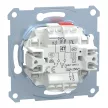 Schneider Electric Merten MTN3755-0000 Redőnynyomó, rugós, 10AX