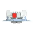 Schneider Electric Merten MTN3755-0000 Redőnynyomó, rugós, 10AX