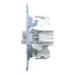 Schneider Electric Merten MTN3755-0000 Redőnynyomó, rugós, 10AX