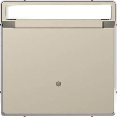 Schneider Electric Merten MTN3854-6033 fedlap hotelkártya kapcsolókhoz  szahara - System-D (D-Life / D-Antik)