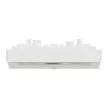 Schneider Electric Merten MTN3854-6037 fedlap hotelkártya kapcsolókhoz  mattfehér - System-D (D-Life / D-Antik)