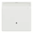 Schneider Electric Merten MTN3854-6037 fedlap hotelkártya kapcsolókhoz  mattfehér - System-D (D-Life / D-Antik)