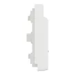 Schneider Electric Merten MTN3854-6037 fedlap hotelkártya kapcsolókhoz  mattfehér - System-D (D-Life / D-Antik)
