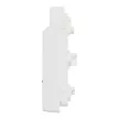 Schneider Electric Merten MTN3854-6037 fedlap hotelkártya kapcsolókhoz  mattfehér - System-D (D-Life / D-Antik)