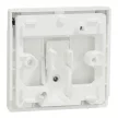Schneider Electric Merten MTN3854-6037 fedlap hotelkártya kapcsolókhoz  mattfehér - System-D (D-Life / D-Antik)