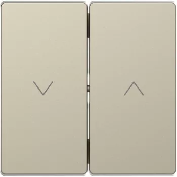 Schneider Electric Merten MTN3855-6033 Dupla billentyű, redőnyvezérléshez, System-D, szahara