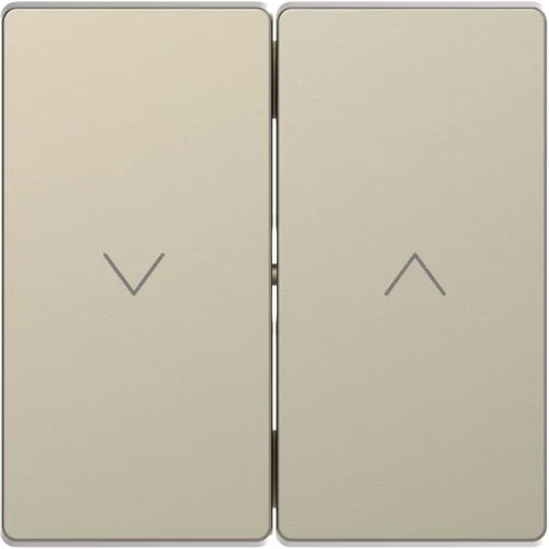 Schneider Electric Merten MTN3855-6033 Dupla billentyű, redőnyvezérléshez, System-D, szahara