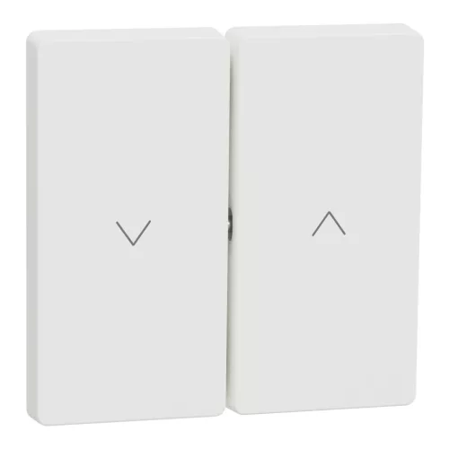 Schneider Electric Merten MTN3855-6037 billentyű  redőnykapcsolókhoz és redőnynyomókhoz  mattfehér - System-D (D-Life / D-Antik)