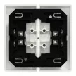 Schneider Electric Merten MTN3855-6037 Dupla billentyű, redőnyvezérléshez, System-D, mattfehér