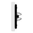 Schneider Electric Merten MTN3855-6037 Dupla billentyű, redőnyvezérléshez, System-D, mattfehér