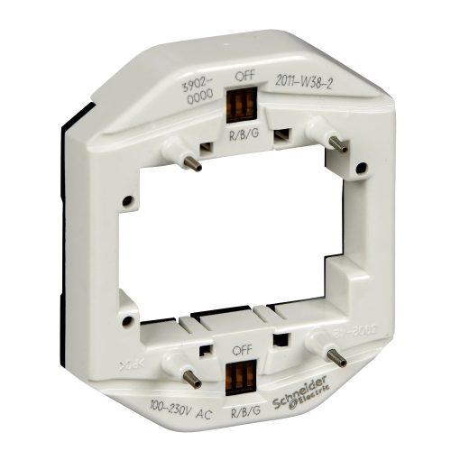 Schneider Merten MTN3902-0000 LED-es ellenőrzőfény kettős kapcsolókhoz, nyomókhoz 100-250 V, többszínű