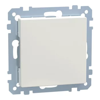   Schneider Electric Merten MTN391619 vakfedél polárfehér, keret nélkül - System-M (M-Plan / M-Pure / M-Smart)