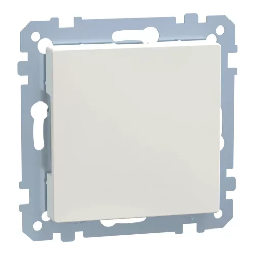 Schneider Electric Merten MTN391619 vakfedél polárfehér, keret nélkül - System-M (M-Plan / M-Pure / M-Smart)