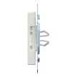 Schneider Electric Merten MTN391619 vakfedél polárfehér, keret nélkül - System-M (M-Plan / M-Pure / M-Smart)