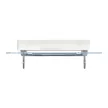 Schneider Electric Merten MTN391619 vakfedél polárfehér, keret nélkül - System-M (M-Plan / M-Pure / M-Smart)