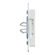 Schneider Electric Merten MTN391619 vakfedél polárfehér, keret nélkül - System-M (M-Plan / M-Pure / M-Smart)