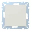 Schneider Electric Merten MTN391619 vakfedél polárfehér, keret nélkül - System-M (M-Plan / M-Pure / M-Smart)